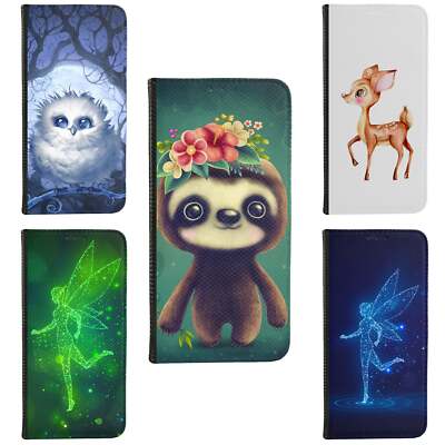 Handyhülle Etui Handy Tasche Hülle Schutzhülle Cover Smart Flipcase 93-3