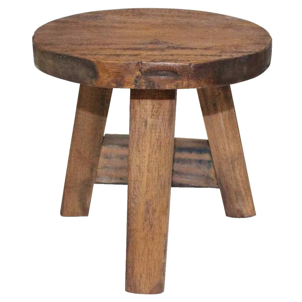 Vintage Wooden Dining Room Bar Stools & Stools
