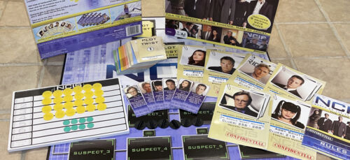 NCIS The Game Based On The TV Series Board Game 2010 Crime Mystery Solving Fun! - Picture 2 of 5