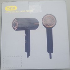 T410 Professional Hair Dryer And Diffuser Attachment