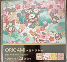 Japanese Origami Design Paper Japanese Pattern 28 Sheets  4 Pattern x 7