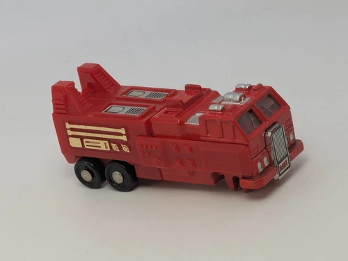 Vintage Gobots Go Bots 1983 Bandai Tonka Pumper MR-10 Fire Truck