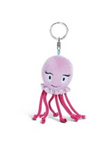 45352 NICI Bean Bag Keychain Octopus Octina Octopus