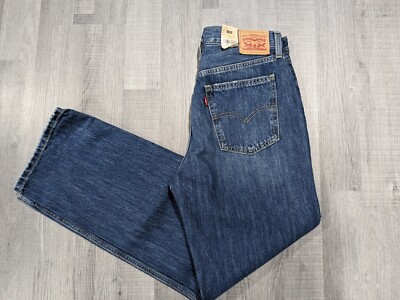 NWT Levis Jeans Womens Size 30 Low Pro Straight High Rise