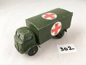 dinky toys military ambulance