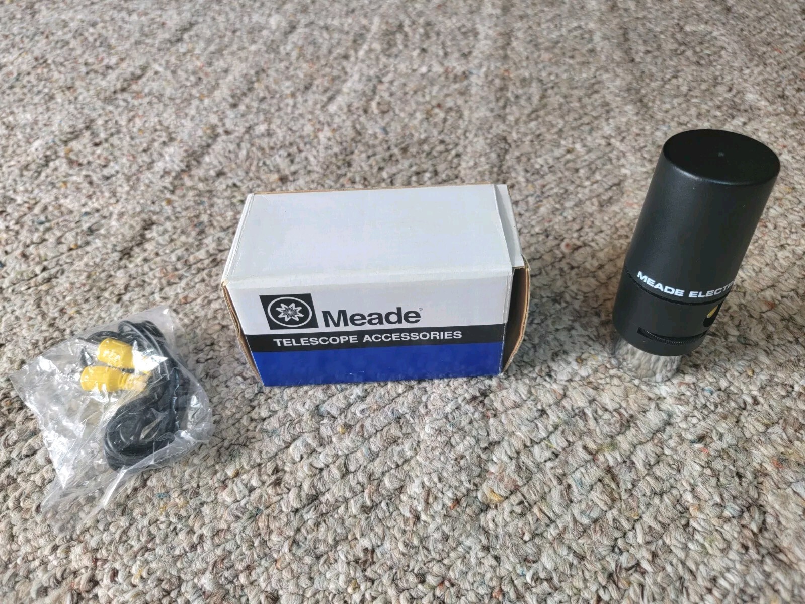 Meade 07165 Electronic Eyepiece 0.965" And 1.25" eBay