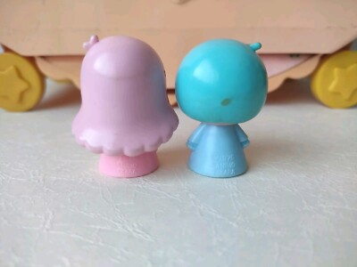 Little Twin Stars 1976 Moon House Kiki Lala Doll Toy Vintage First