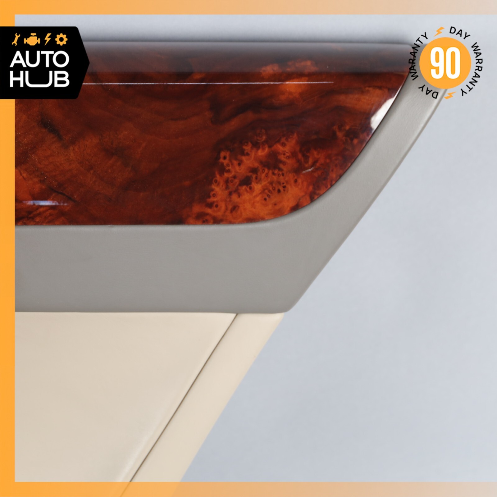 Bentley Continental Flying Spur Rear Right Side Interior Door Panel OEM 80k