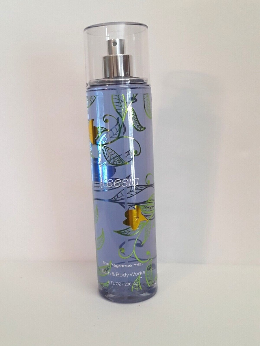 Bath & Body Works Freesia Fragrance Mist / Splash Extremely Rare