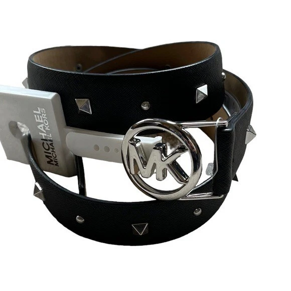 Michael kors deals studded belt