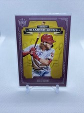 2021 Diamond Kings Debut Plum Frame #DDK-PP Alec Bohm - Philadelphia Phillies RC
