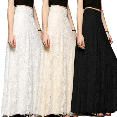 boho maxi skirts uk