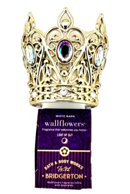 Bath Body Works BRIGERTON Royal Golden Crown Wallflower Diffuser Plug in NEW
