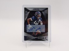 2024 Panini Black Jawhar Jordan Rookie Autograph Purple 01/99 – Houston Texans