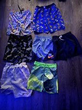 boys swim trunks size 7 Lot