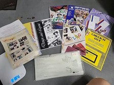 Large Scrapbooking Idea Books Creative Memories Book  DecoFile Folder 6pk