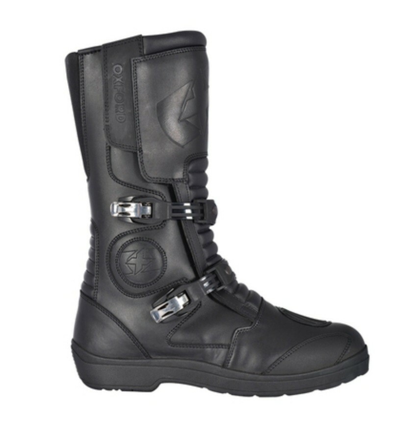 Oxford - Boots Explorer Black - Size 46