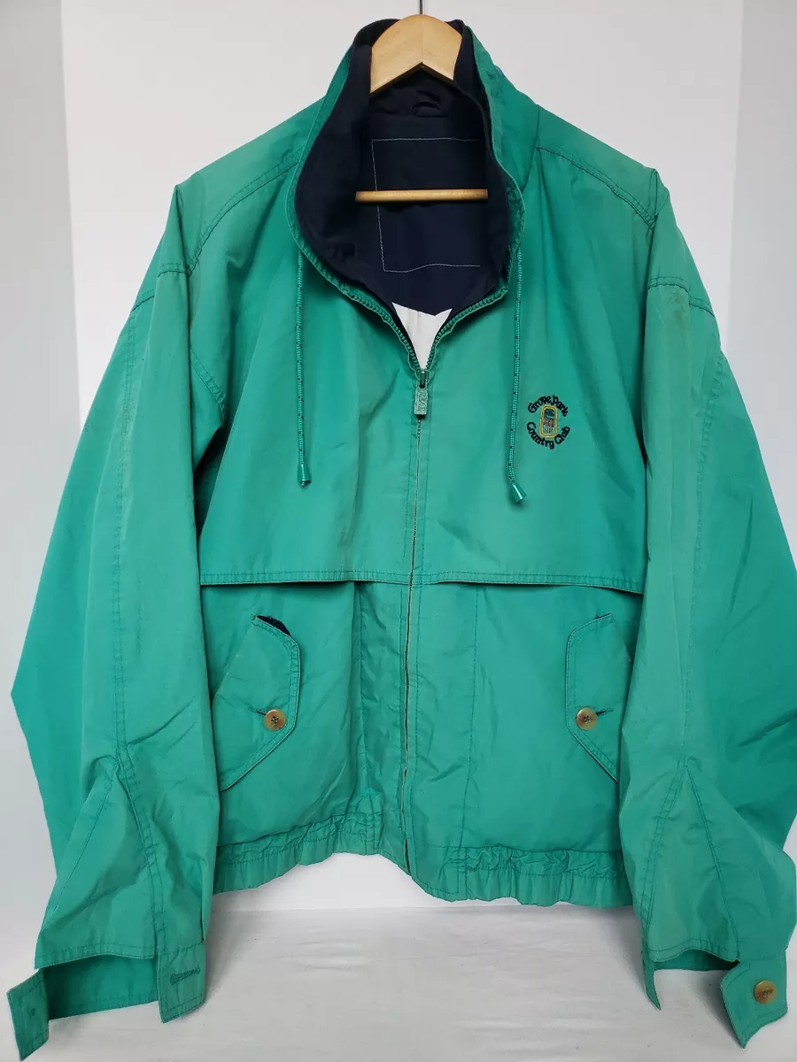 Teal top sports jacket