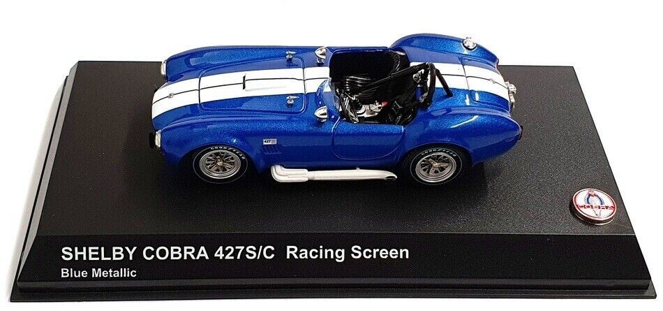 1/43 Ford Shelby Cobra 427/SC Spider Racing Screen 1965 Blue