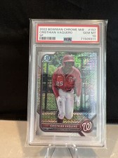 2022 Bowman Mega Box Chrome Variations Baseball Checklist and Gallery 36