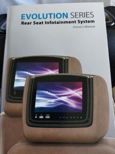 Headrest and Video Screen   GM  #  84364655 - Picture 1 of 16