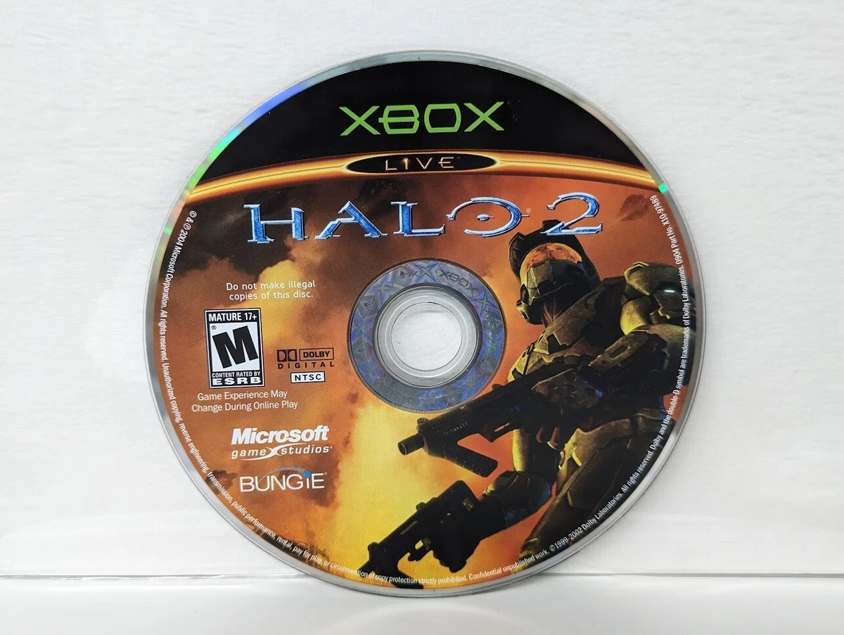 Halo 2 XBOX OG Microsoft Original Game Works Tested eBay