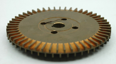 IMPELLER DWG 3 PT #CT143-3 CAT #D3K345BR F/T-11 CONDENSATE RETURN PUMP ROTH QUOT