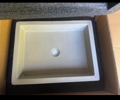 Native Trails NSL1915-P Nipomo Bathroom Sink PEARL