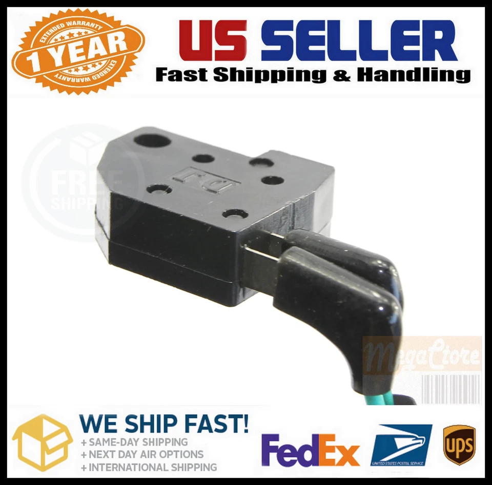 2pc Kawasaka Brake Clutch Master Cylinder Wire Harness Two flat Prong Connector - Image 4 of 4