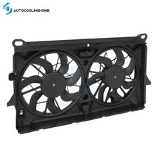 Electric Radiator 620-654 Cooling Fan Assembly For 2007 08-2013 GMC Sierra 1500