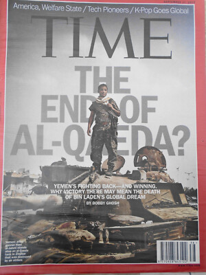 Time Magazine - The End Of Al-Qaeda? - Sept 17 2012