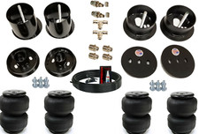 airmaxxx 3/8" Front & Rear Bracket Kit w/Air Lift D25 Bags Fits 1961-62 Cadillac