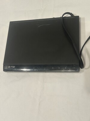 Sony CD DVD Video Player DVP-SR210P Dolby Digital Black W/O Remote TESTED WORKS