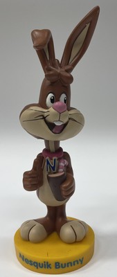 2002 Bosley Bobbers Nestle NESQUIK BUNNY Bobblehead Figure
