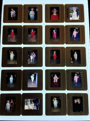 PHYLLIS DILLER, PHYLLIS & FRIENDS 1990s - 35mm Slides I COMBINE SHIPPING