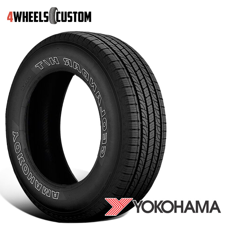 1 X New Yokohama Geolandar HT G056 P265/75R16 114T Tires | eBay