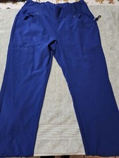 Cherokee Workwear Originals Elastic Waist Cargo Scrub Pant