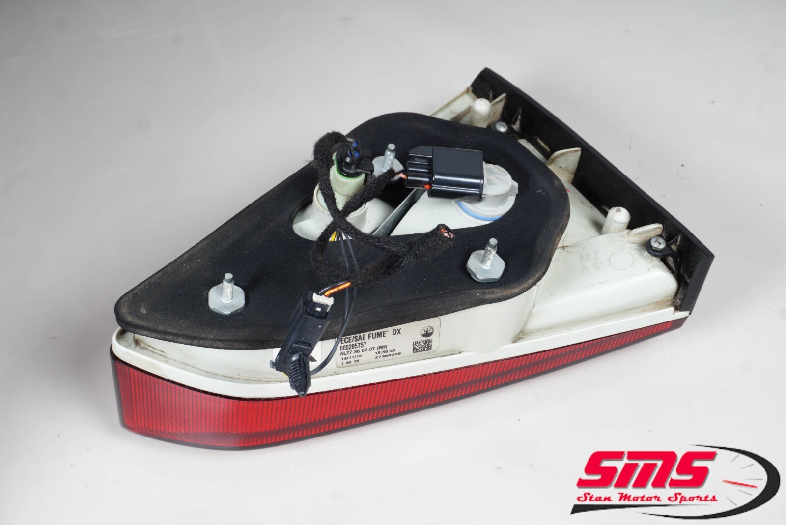13-19 Maserati GranTurismo S M145 Inner Right Taillight Lamp RH Passenger OEM