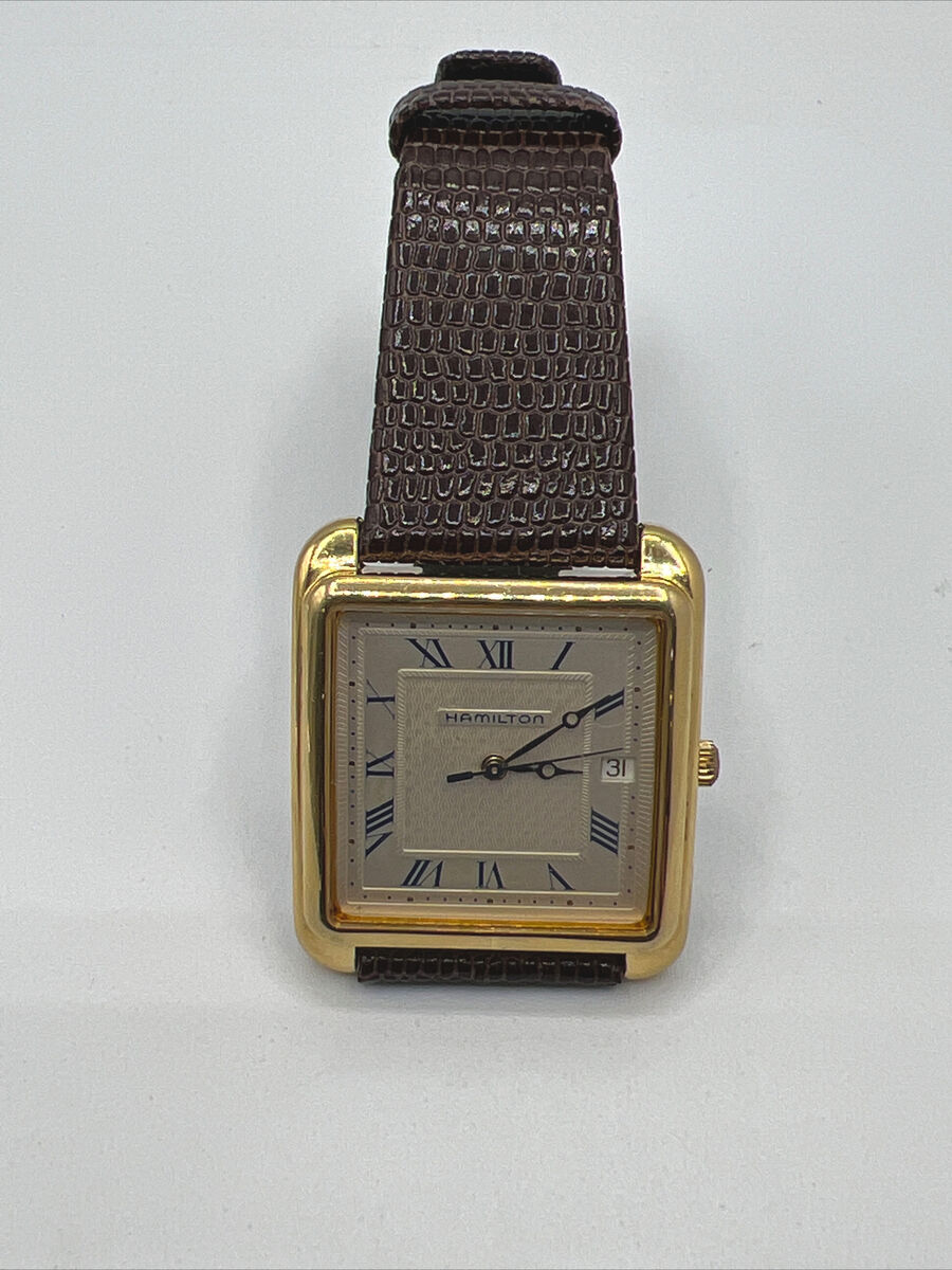 Hamilton Quartz Women's Watch Vintage RAR Nice Condition Hamilton Quartz Women's Watch Vintage RAR Nice Condition