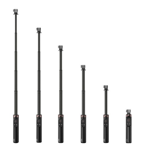 Bluetooth Remote Control Phone Selfie Stick Tripod for Gopro Hero 10 9 8 MAX f - Picture 8 of 18