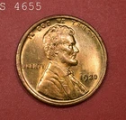 1920 Lincoln Wheat Cent "Gem BU Red" *Free S/H After 1st Item*