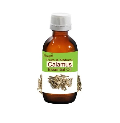 BANGOTA Huile essentielle de calamus naturelle - huile d'aromathérapie Acorus calamus...