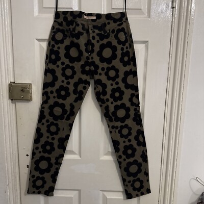 CHRISTOPHER KANE JEANS TROUSERS PANTS Size 26  £380 Sample Piece