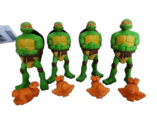Tmnt Giant Movie 3 lll Leonardo Teenage Mutant Ninja Turtles 12