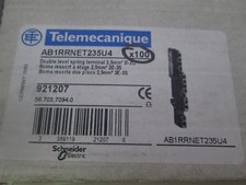 Telemecanique AB1RRNET235U4 Terminal Block Qty 100  new