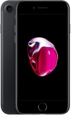Apple iPhone 7 - 32GB - Black AT T A1778 GSM 