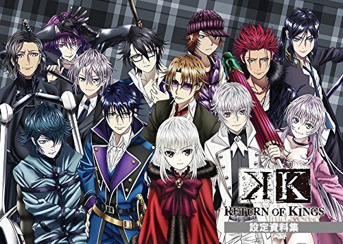 Anime Spotlight - K RETURN OF KINGS - Anime News Network