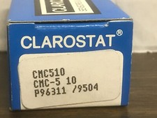 Clarostat CMC5-10 CMC510 10 Ohm ohms 1 5 Watt Metal Power Wirewound Resistor 5W