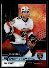 2021-22 Upper Deck Synergy Exceptional Stars Red Sam Bennett Florida Panthers