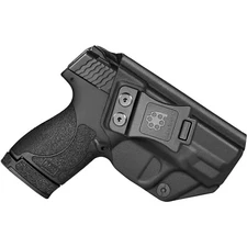 KYDEX IWB Holster For S&W M&P Shield Plus / M2.0 / M1.0 - 9mm/.40 S&W